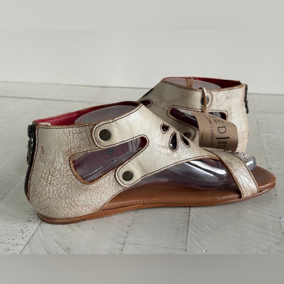 Bed Stu NWT Women’s Soto Floral Cutout Flat Sandal Nectar Lux size 10 - Picture 8 of 10